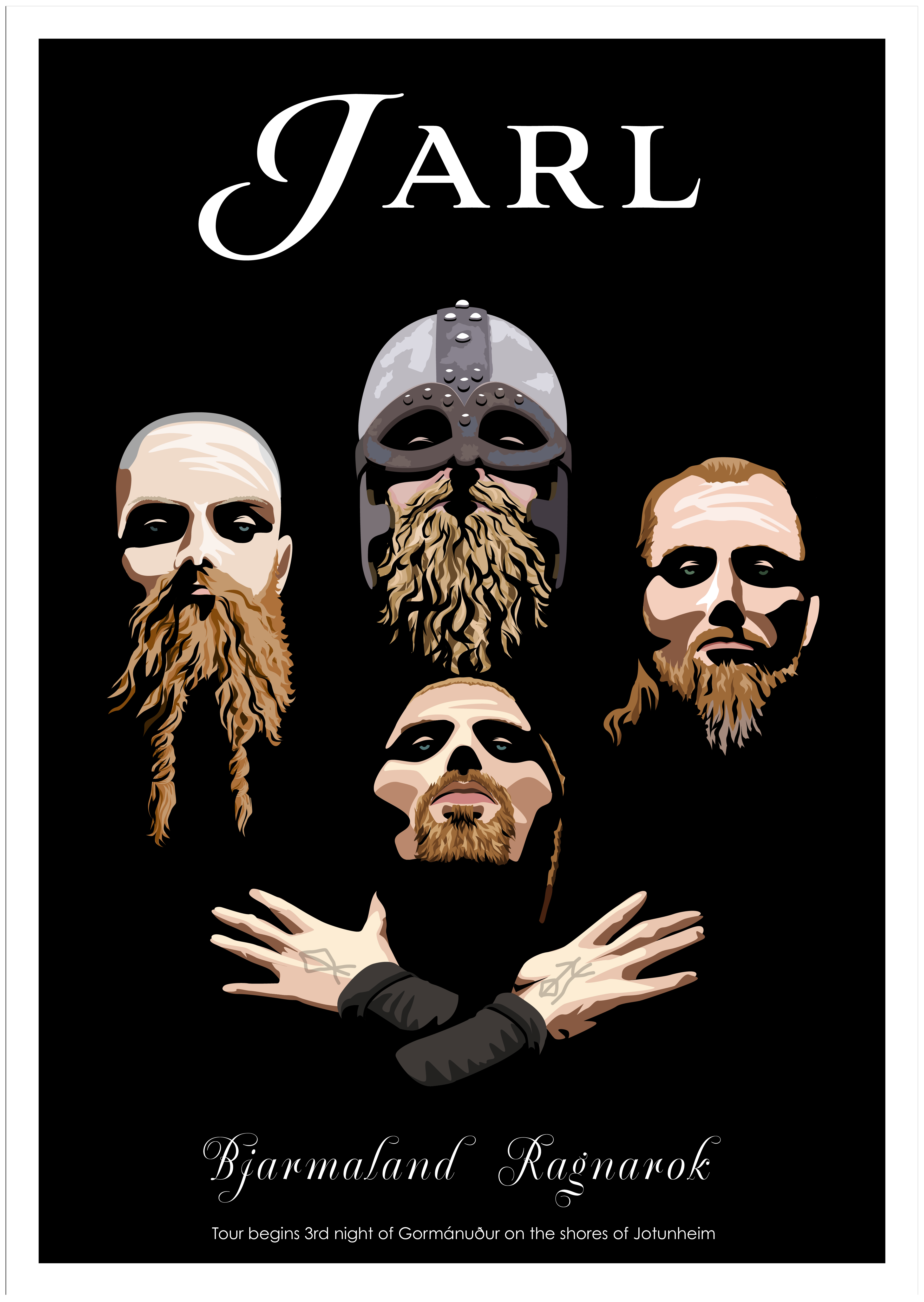 jarl parody print